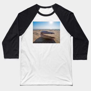 Revere Beach Clam Shell Side Revere MA Baseball T-Shirt